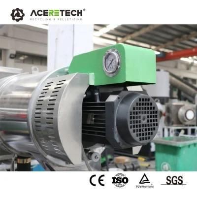 Aceretech CE ISO Certificates Plastic Granulator Pelletizing Machines Manufacturer