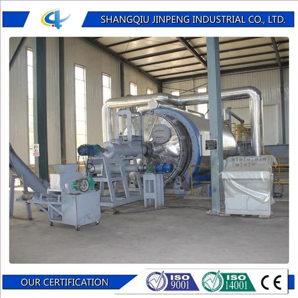 Plastic to Oil Pyrolysis Plant