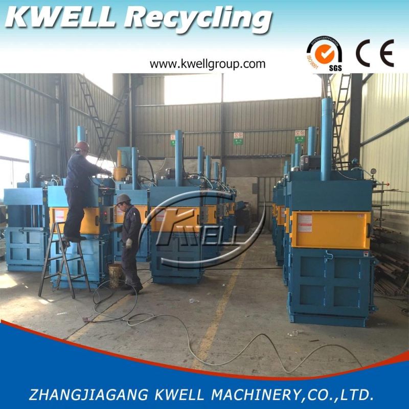 Hydraulic Aluminum Cans Baling Press