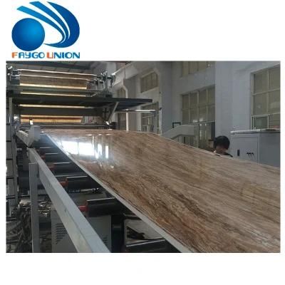 High Quality PC Corrugated Sheet Extrusion Machine