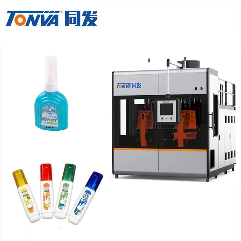 Plastic Stationery Correction Fluid Bottle PA Making Extrusion Blow Molding Machine