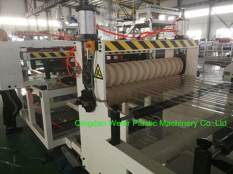 Pet Wave Sheet Production Line Pet Corrugated Sheet Making Machine