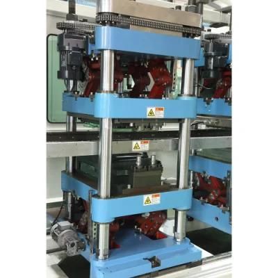 Touch Screen Control Litai Four Station Lid Making Machine in Great Package