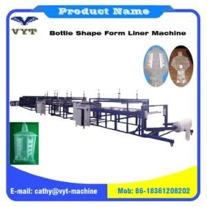 Aluminium Film Bottle Shape Liner Machine