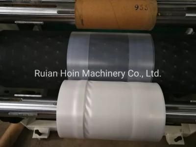 Double Layer Co-Extrusion Rotary Die Head Film Blowing Machines Line