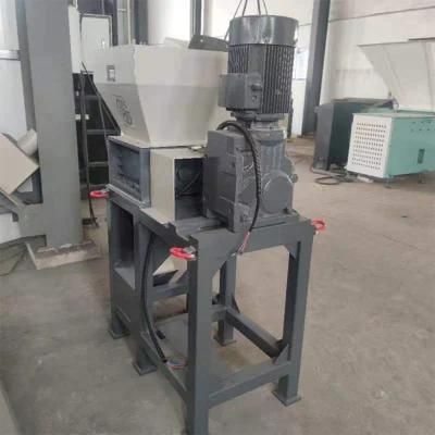 Double Shaft Shredder Machine for Scrap Metal/Tire/Plastic/Woodplastic/Wood / Tire/Used ...