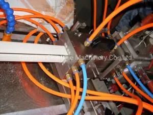 Automatic Plastic Machine PVC Cable Wire Trunking Tray Extrusion Production Line