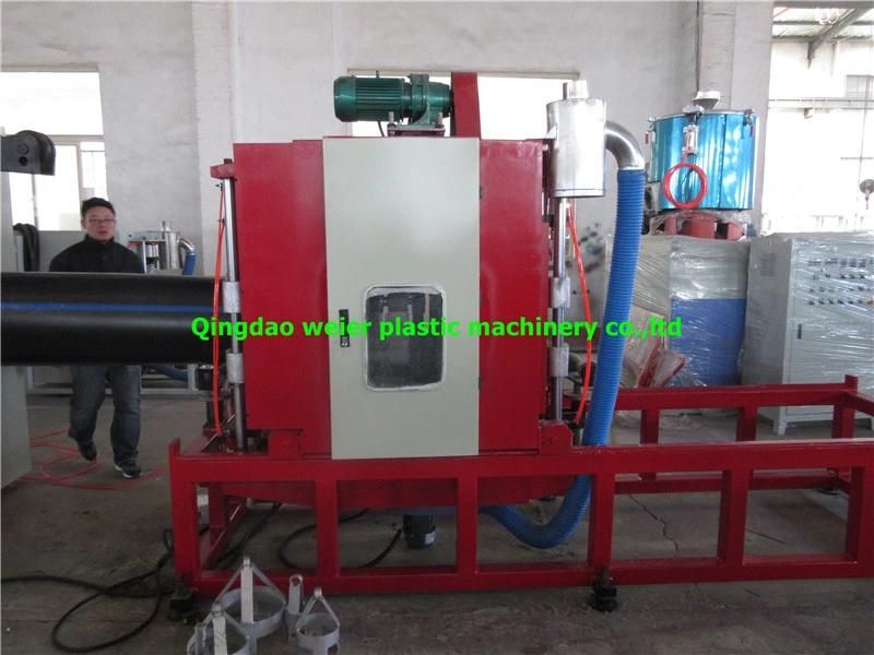 110mm-400mm PE Water and Gas Pipe Extrusion Line with 18 Years Factory Experience