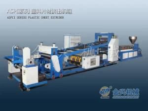 Single Layer Sheet Extruder