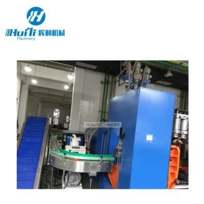 Plastic Drum Molding Machine HDPE Jerrycans 25 L Jerry Can Extrusion Blow Molding Machine ...