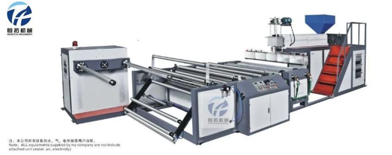 Double Layer or Multi-Layer Air Bubble Film Sheet Making Machine for Plastic PE Wrap Sheet Packaging