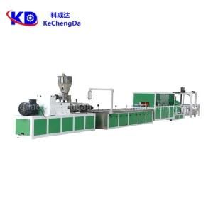 Plastic Wall Panel Board Profile Manufaturing Machinery