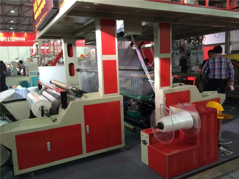 Three Layer Co-Extrusion Haul-off Rotatory Film Blowing Machine (3SJ)