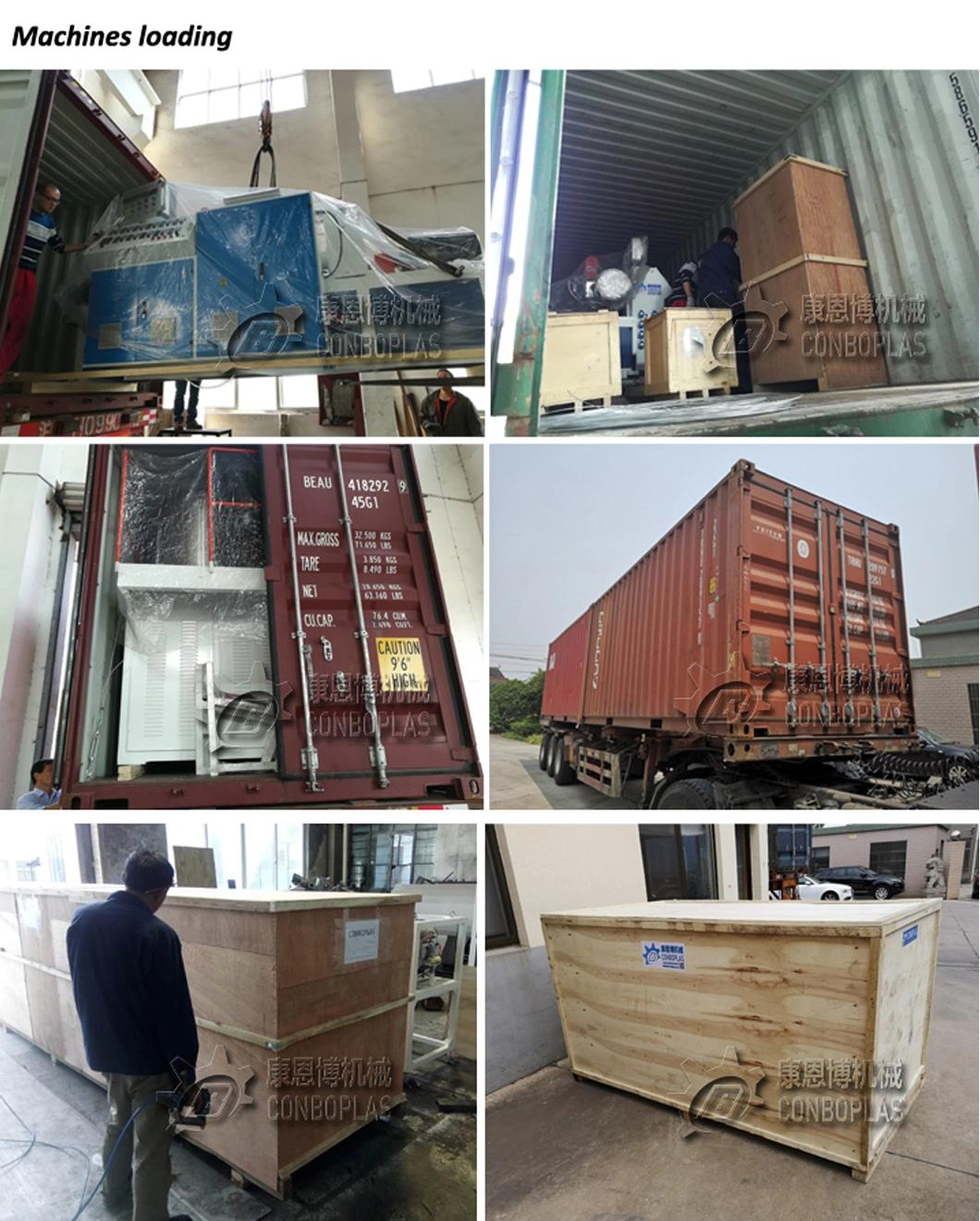 Plastic Double Twin Screw Extruder for PVC Ceiling Panel