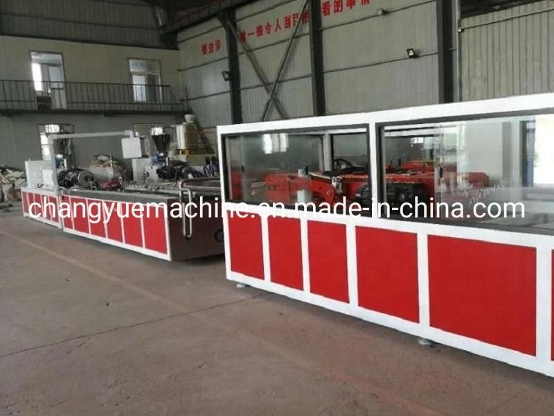 Flexible Operation WPC Wall Panel Making Machine