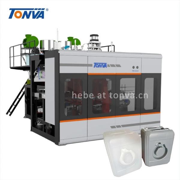 Tonva 10L 12L Jerrycan Lubricant Oil Bottle Making Extrusion Blow Blowing Molding Machine Hot Sale