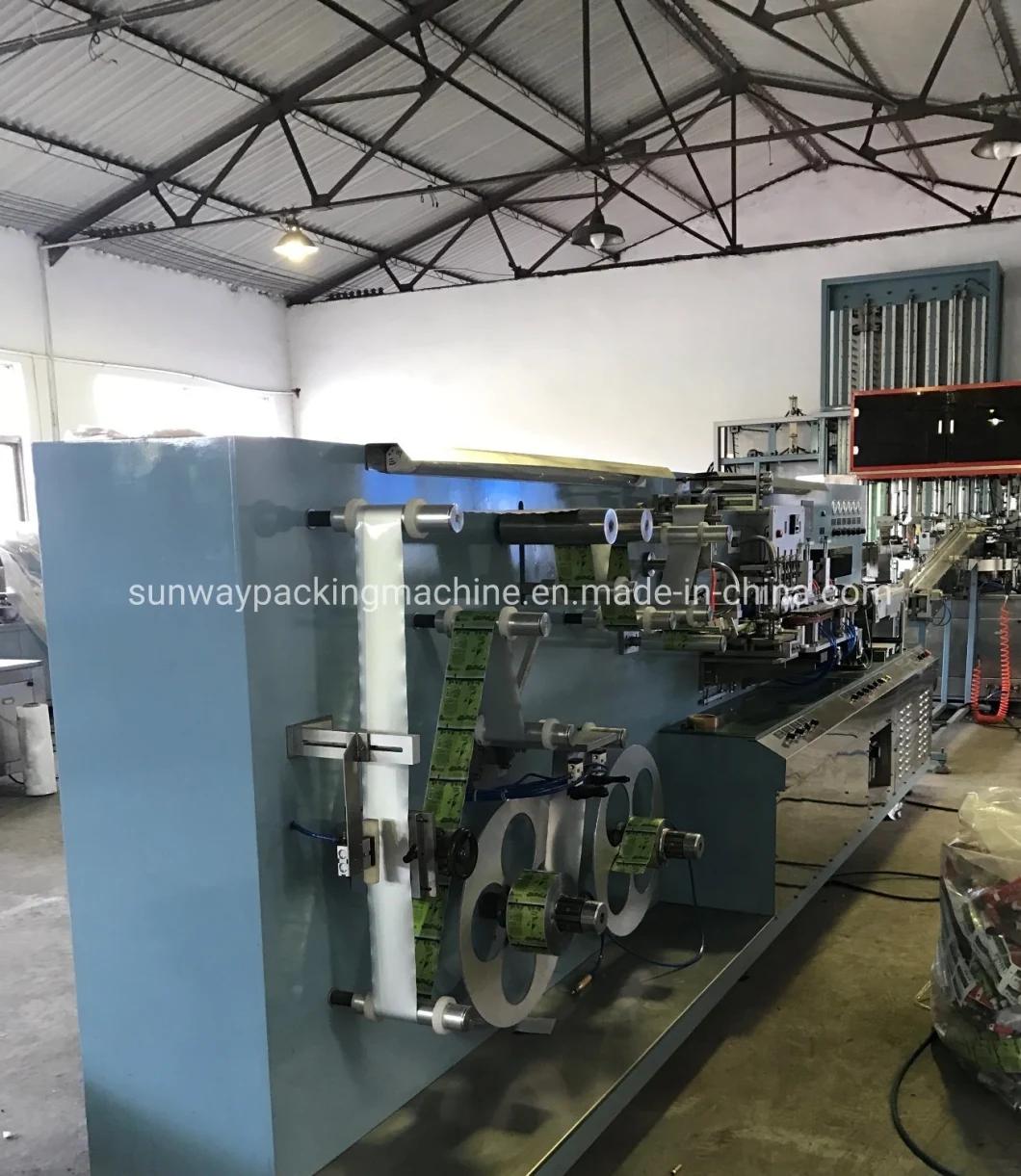 Shanghai Sunway Full Line Automatic Tube Shoulder Heading Machine