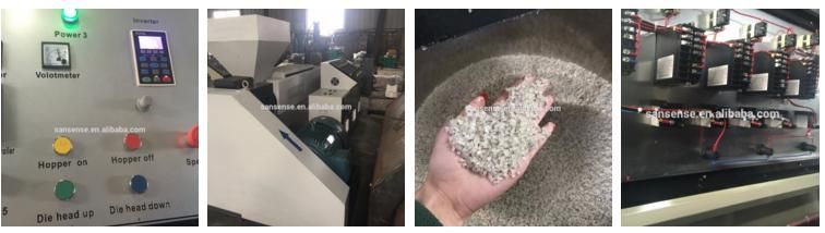 HDPE Plastic Material LDPE Machine for Plastic  Recycling Machine