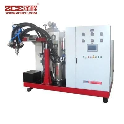 High Pressure Flexible PU Polyurethane Foam Insulation Mixing Injection Machine for Memory ...