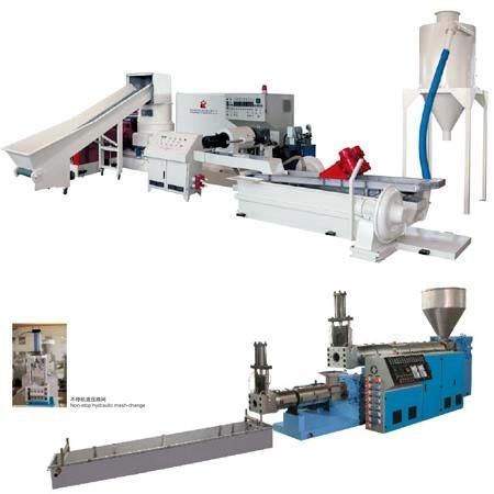 Seven-Layer Barrier Shrink Film Blowing Machine & Five-Layers Co-Extruded Film Line