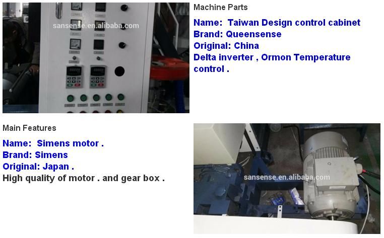 Mini Film Blown Machine Blowing Film Extruder