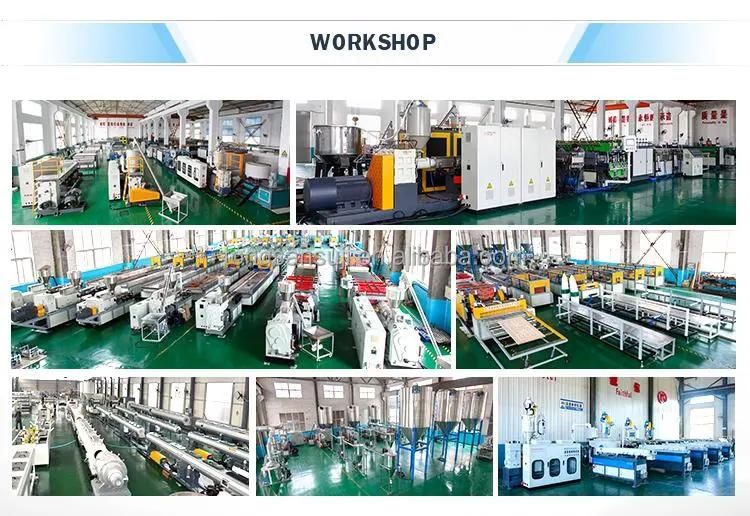 HDPE/PP High Speed Double Wall Corrugated Pipe Extrusion Machine/Making Machine/Production Machine