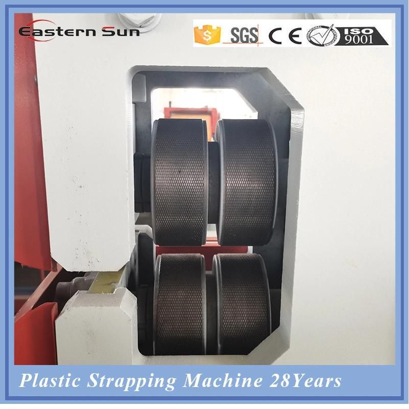 Flat Plastic Steel Pet Sheet PP Strap Belt Making Extrusion Machine Lines