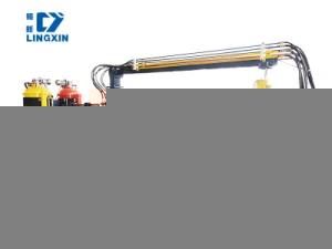 PU Slabstock Foam Pouring Machine