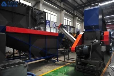 Sj120/34 PP Flake Pelletizing Line- Water--Ring Cutting