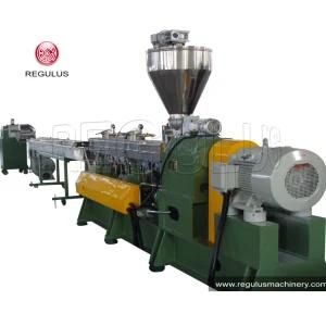 Co-Rotating Twin Screw Extruder for Pet Pelletizing Line