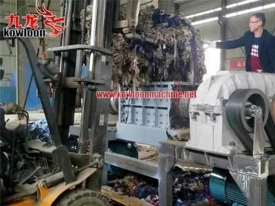 Pulp Mill Waste Material Shredder