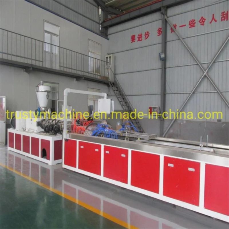 Sjsz80/156 WPC Decking/Fencing/Wall Cladding Extrusion Line