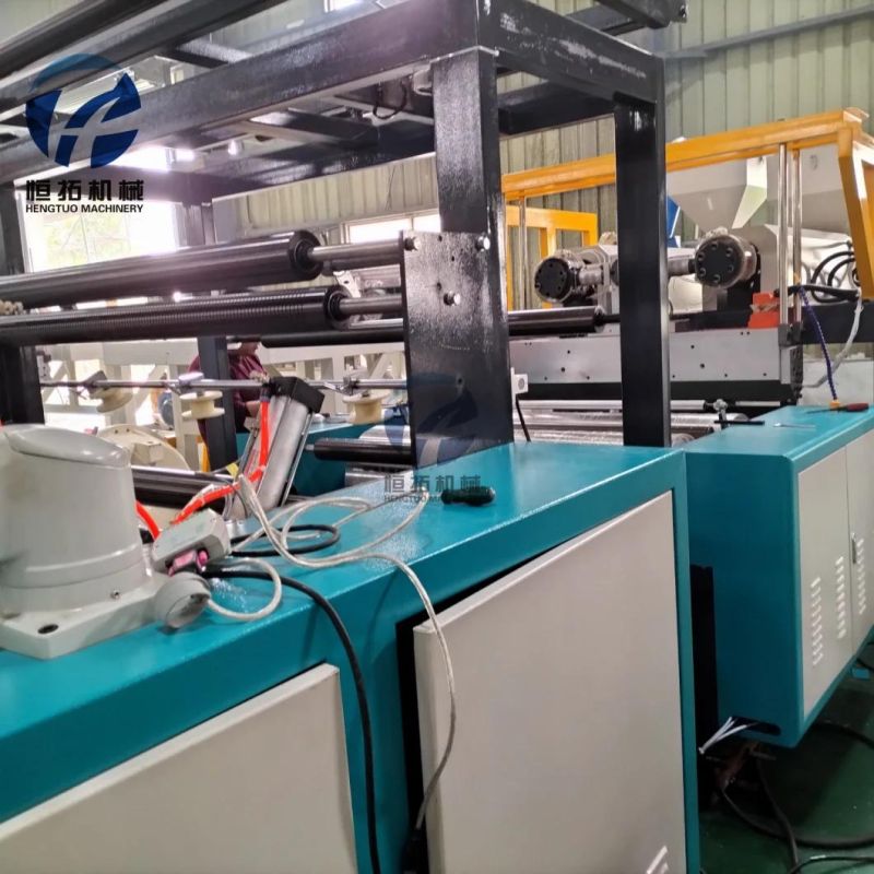 Double Layer or Three Layer Co-Extrusion PE LLDPE Stretch Wrapping Film Making Machine Width of 1000mm