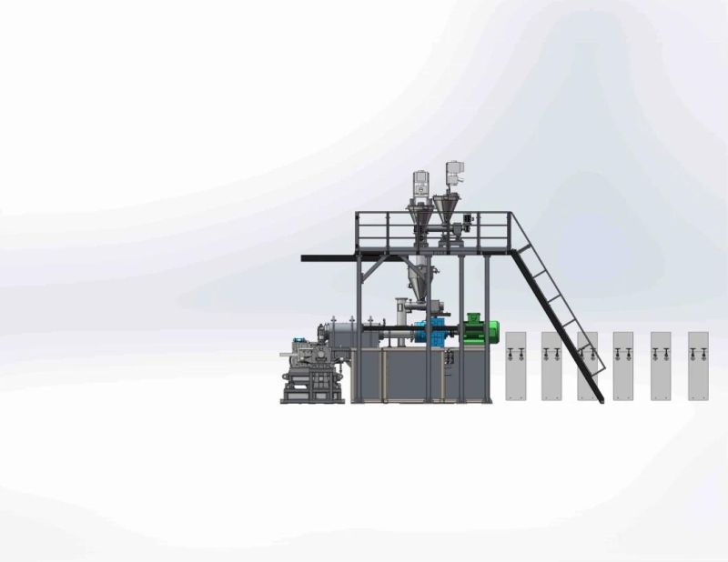 Two-Stage Planetary Extruder PVC Pelletizing