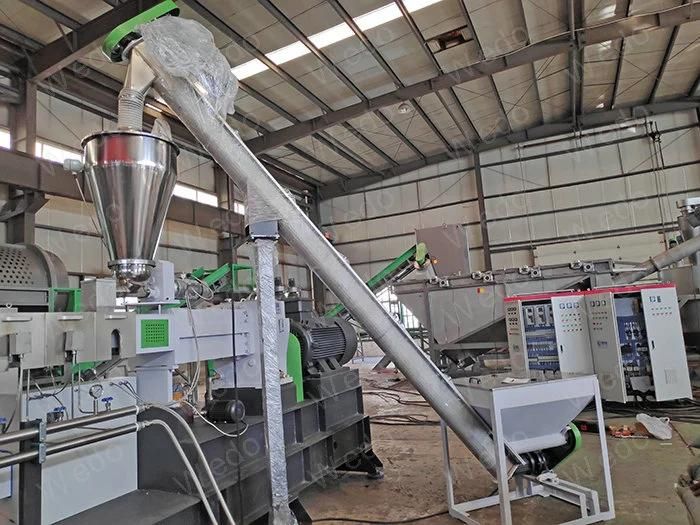 Pet Pelletizing Machine, After Pet Bottle Crushing Washing Recyclineg Machine, Pet Flakes New Under Water Cutting Pet Plastic Pelletizing Recycling Machine