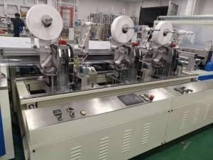 Film PVC Shower Curtain Automatic Magnet Machine