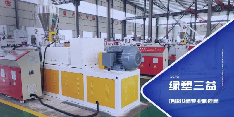 WPC Foamed Board Extrusion Line/Plastic Machine/Extruder