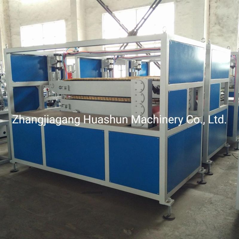 Fireproof Plastic PVC Faux Marble Stone Profile Extrusion Line