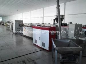 PVC Plastic Corner Bead Extruder Machine/PVC Plastic Wall Angle Bead Making Machine