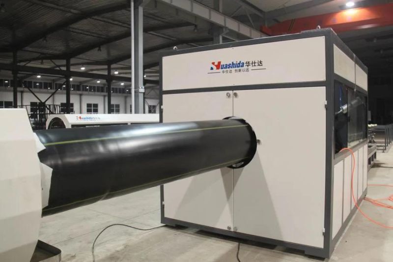 HDPE Gas Supply Pressure Pipe Extrusion Line