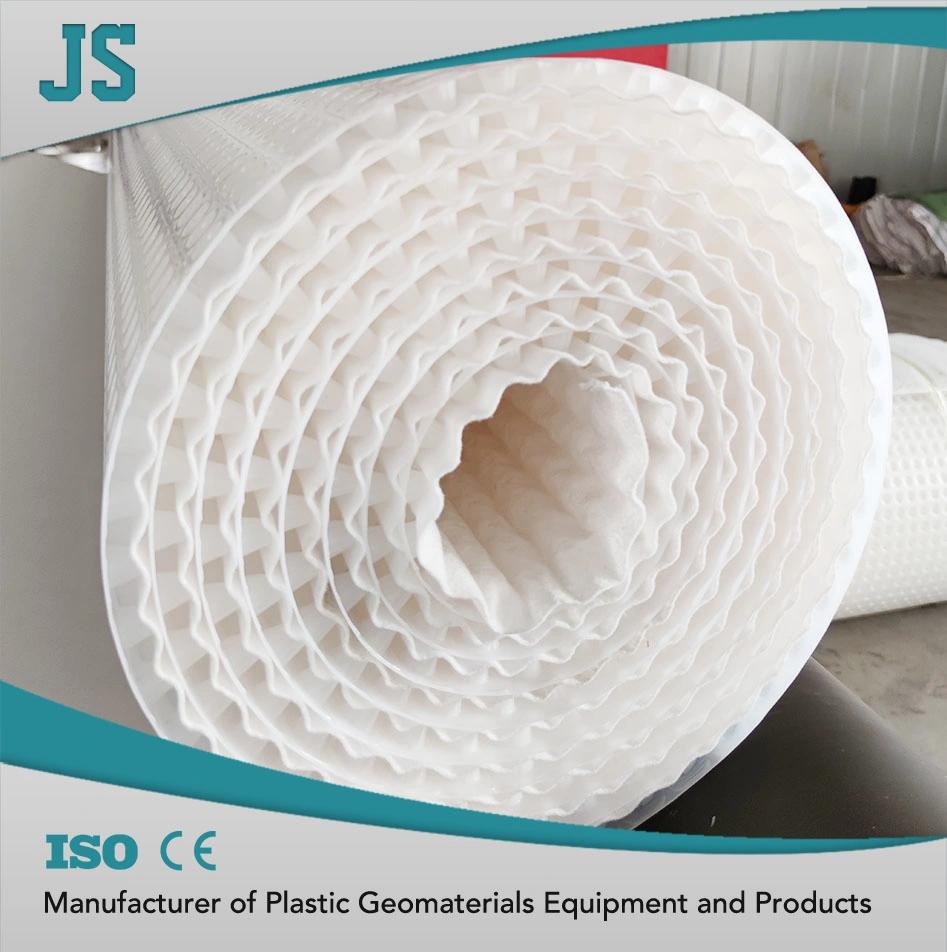 Plastic Dimpled Water Drain Board Machine