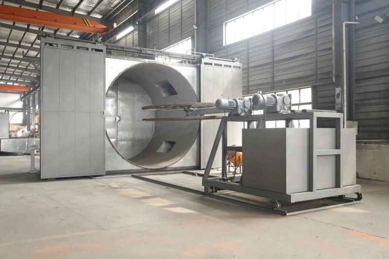 Shuttle Rotational Molding Machine Plastic Products Making Machine 2 Arm Rotomolding Machine