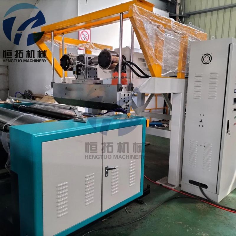 1500mm Double-Layer PE LLDPE Co-Extrusion Stretch Film Extrusion Machine for Soft Package Field