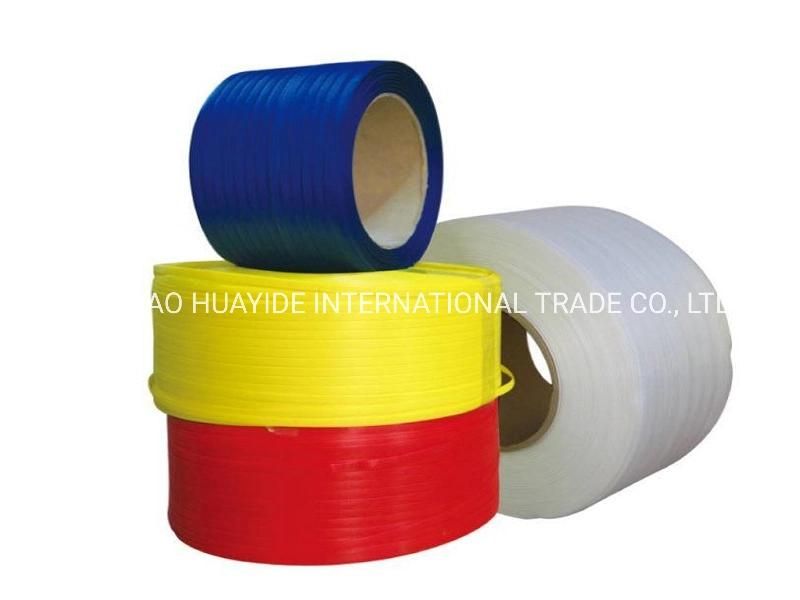 Environmental-Friendly Rigid 2 Strarps PP Strap Band Production Line