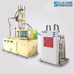 LSR Valving Machine for Cylinder Valve / Plastic Injection Molding Machine