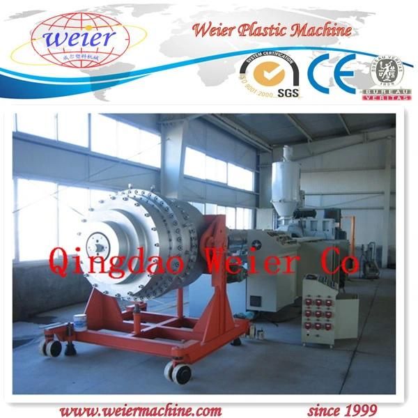 HDPE Pipe Extrusion Machine 800mm-1200mm (SJ-120, SJ-150)