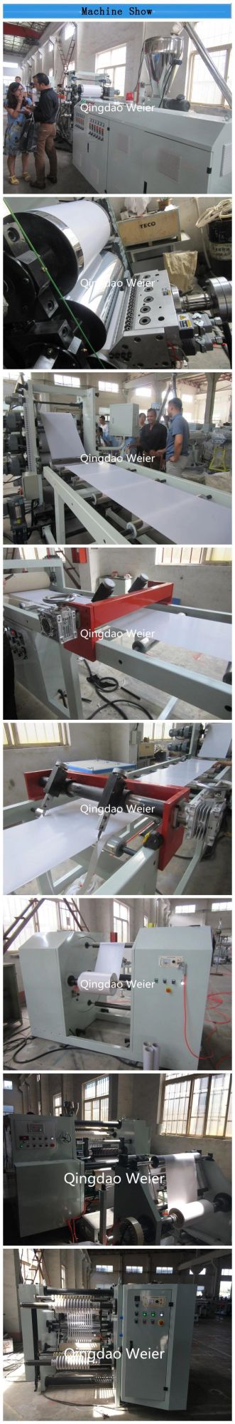 Slitting Machine for PVC Sheet Edge Banding Machine