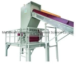 Germa Hot Sale High Output Plastic Machine Granulator for Plastic Waste