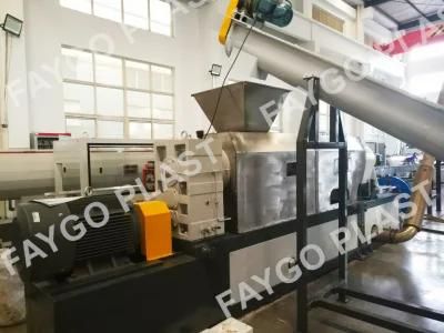 Plastic Pet Recycling Crushing Washing Making Machine
