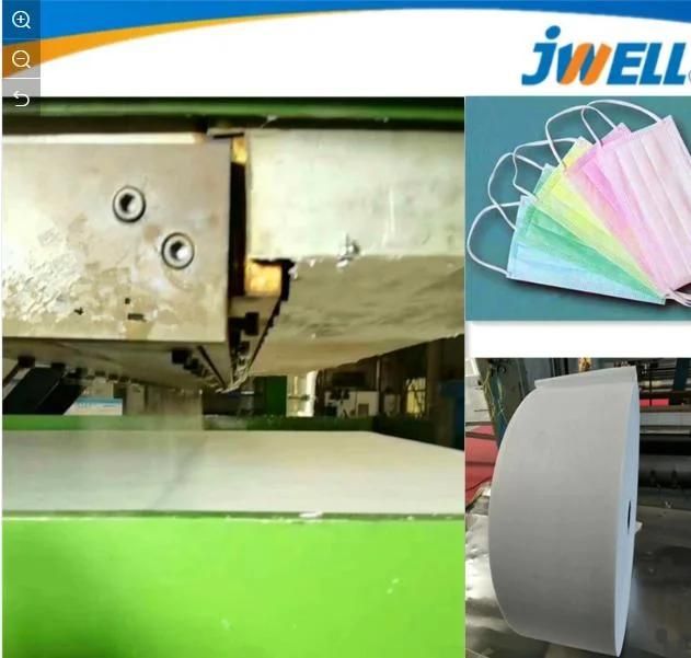 Surgical Medical Mask Filter PP Melt Blown Nonwoven Fabric Production Machine